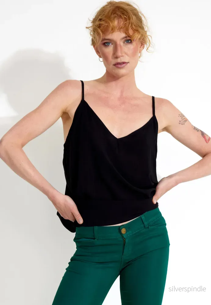 THE JEAN LEGGING – Coated Pine THE JEAN LEGGING – Coated Pine