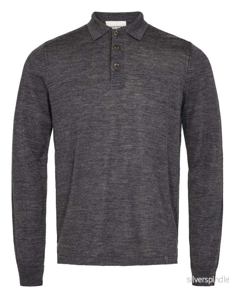 BS Loui regular fit Tröja – Grå BS Loui regular fit Tröja – Grå