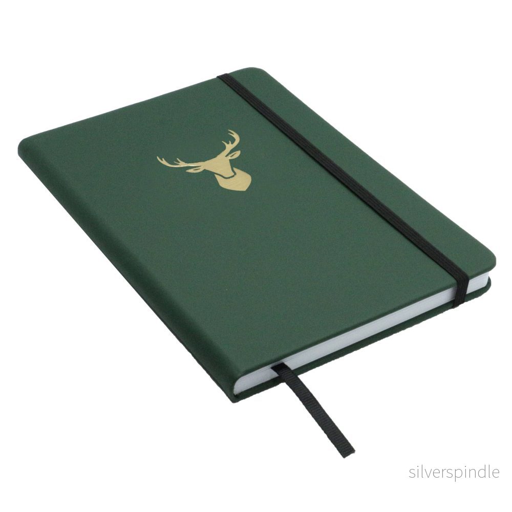 Anteckningsbok jaktdagbok – Kronhjort Anteckningsbok jaktdagbok – Kronhjort