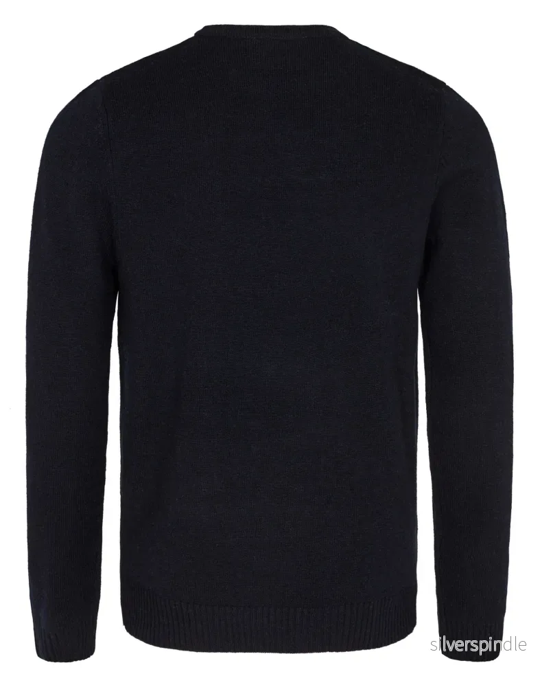 BS Lauge Regular Fit Sticka - Navy - Bild 2