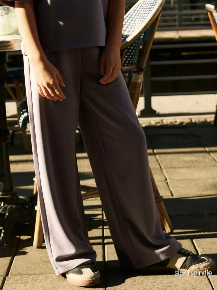 Livia Wide Leg Byxa - Bild 3