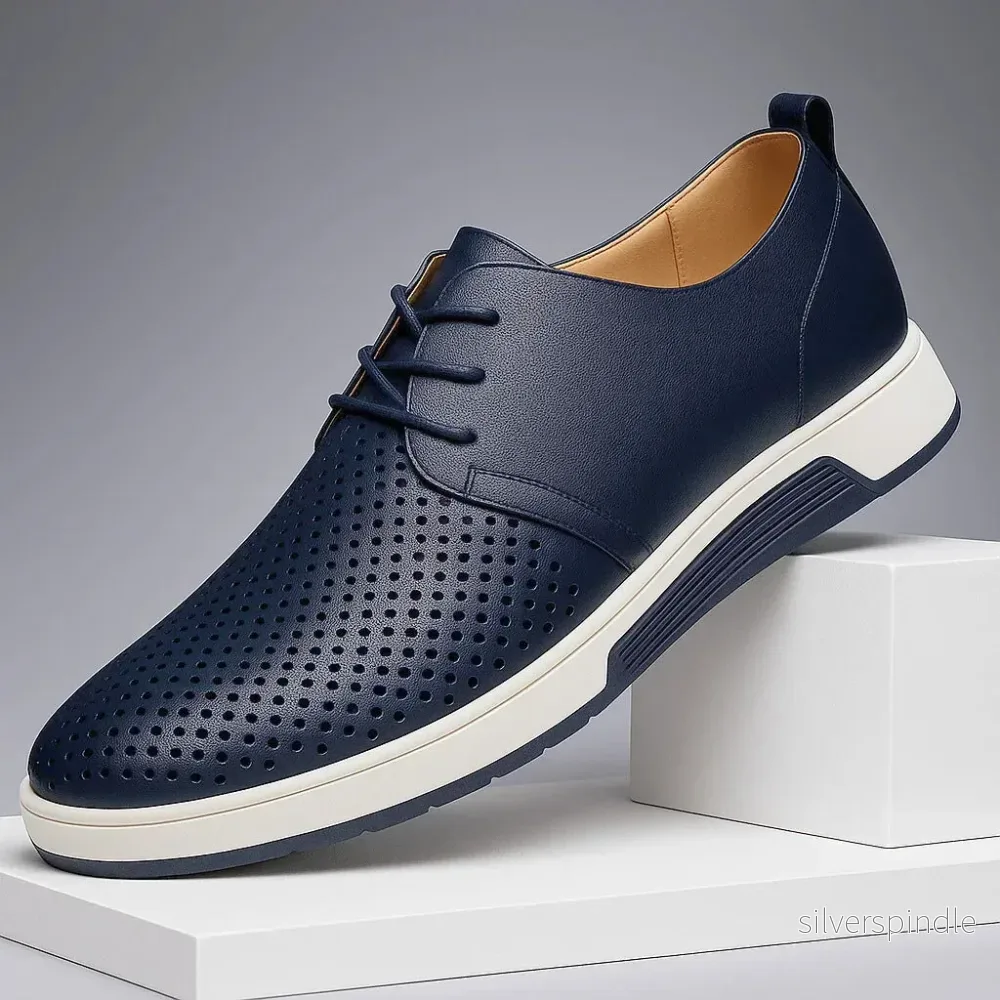 Ethan | Ventilerade Svarta Loafers Dam med Greppvänlig Sula Ethan | Ventilerade Svarta Loafers Dam med Greppvänlig Sula