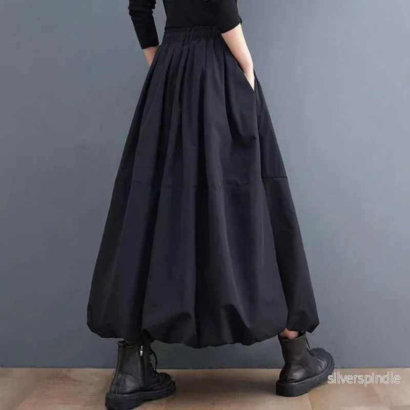 Sophie | Elegant A-Linjekjol med Lager-På-Lager-Design - Bild 2