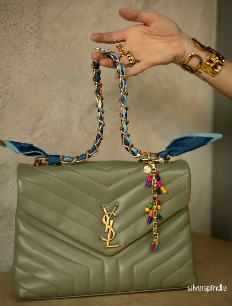 Blue Bag Chain – 60 cm - Bild 2