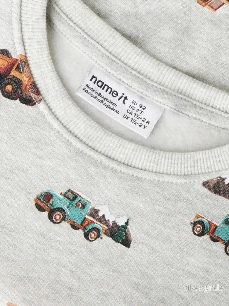 Onikian Sweatshirt med Fordon - Bild 3