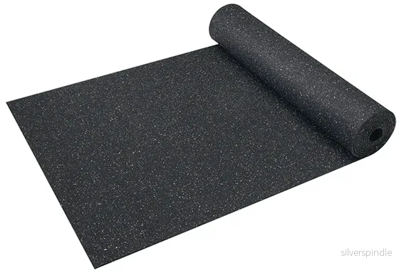 LEAGUE Gummimatta 5m x 1m x 8mm