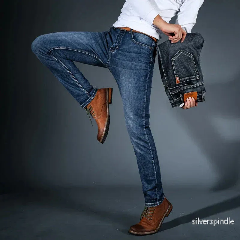 Noah | Slim Fit Jeans med Elastisk Design och Modern Silhuett - Bild 3