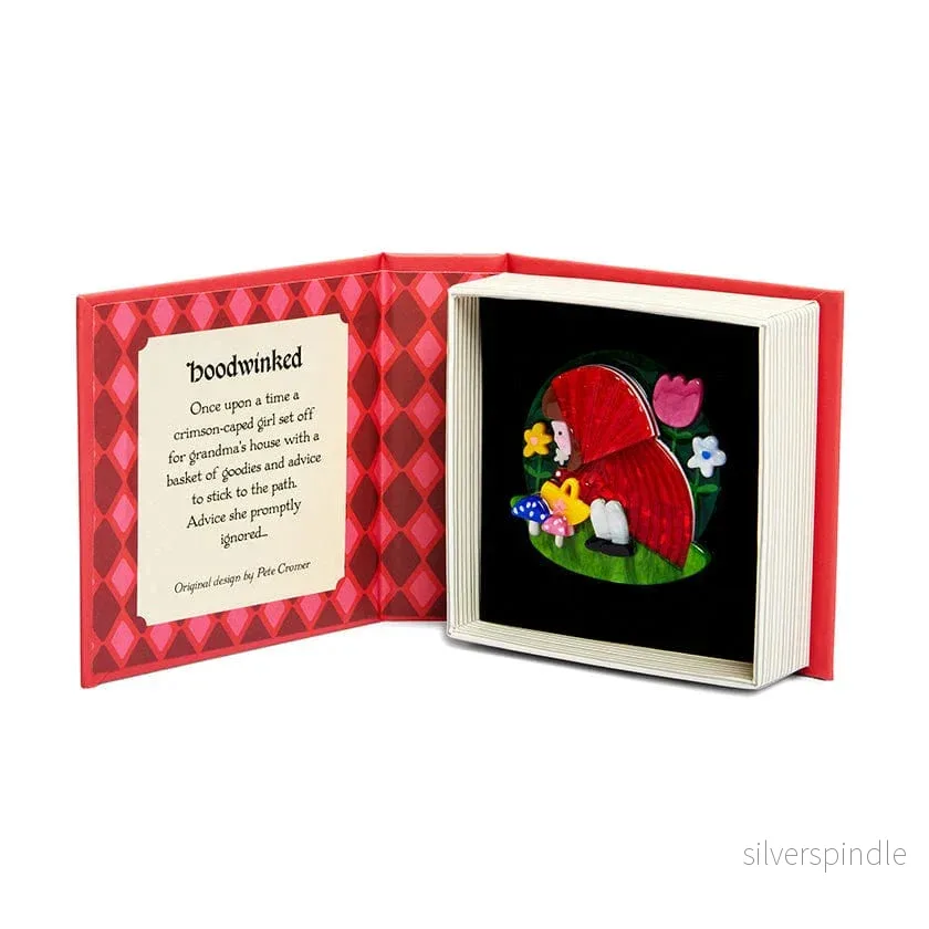 Fairy tale brooch - Hoodwinked - Bild 3