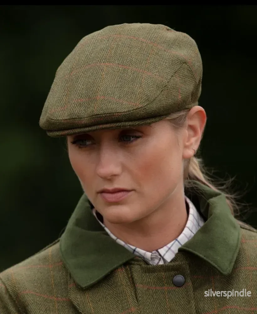 Walker & Hawkes Windsor - tweedkeps flat cap - Bild 2