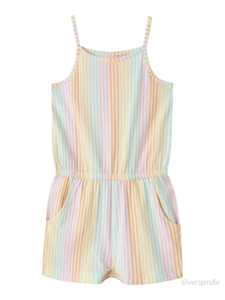 Jumpsuit Regnbåge Ränder Jumpsuit Regnbåge Ränder