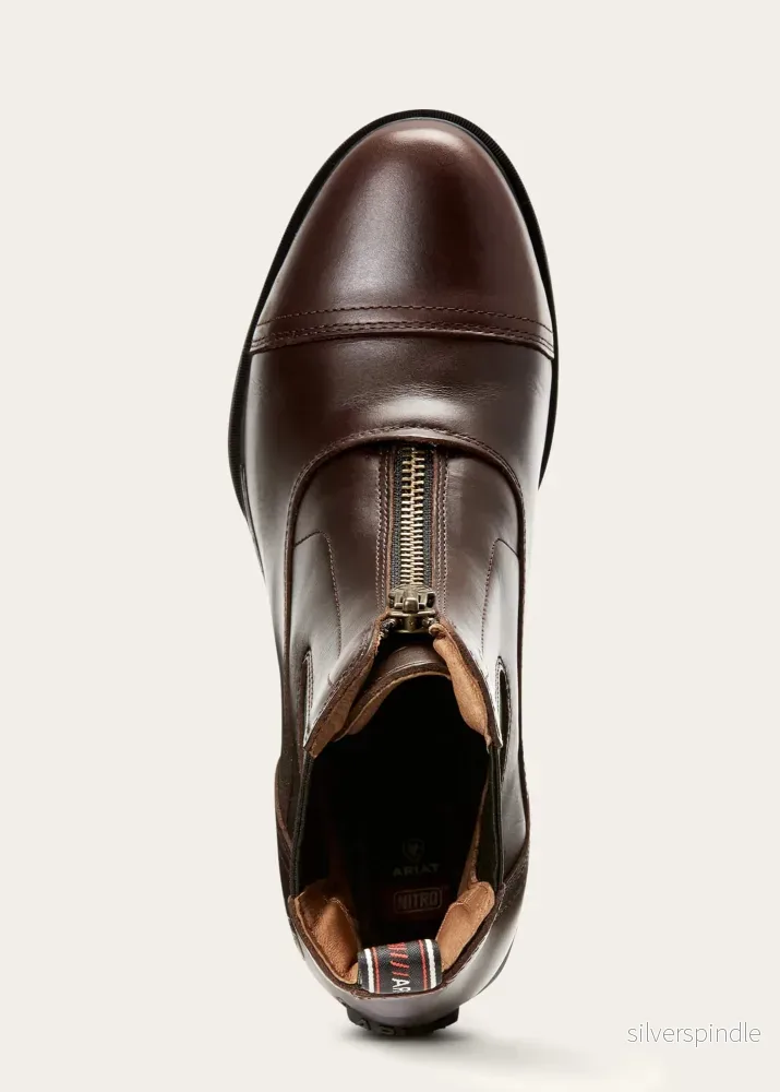 Ariat Women's Devon Nitro Waxed Chocolate - Bild 3
