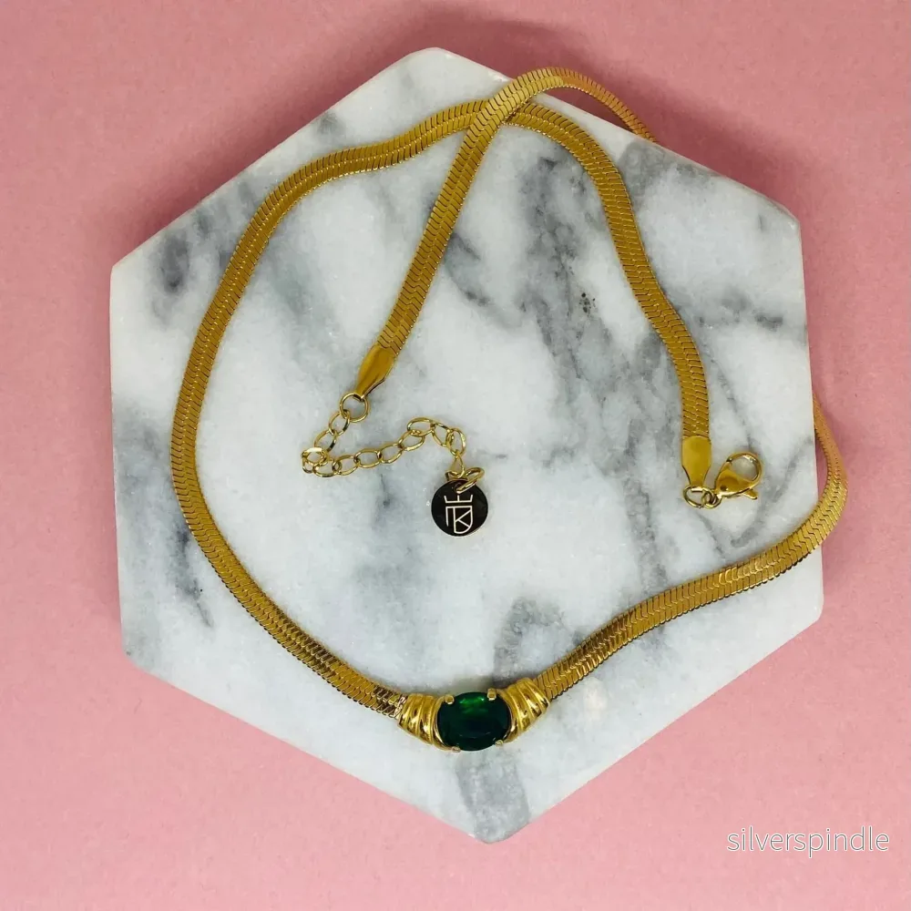 Snake chain eye black - Bild 2