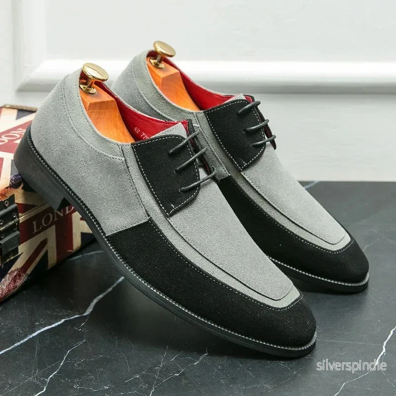 Ethan | Elegant Formell Oxfordskor i Konstmocka Ethan | Elegant Formell Oxfordskor i Konstmocka