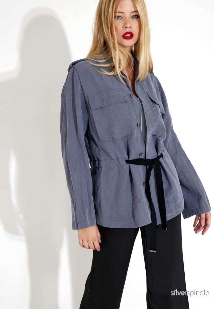 ARIZ VINTAGE SILK SMOKE – Grå ARIZ VINTAGE SILK SMOKE – Grå