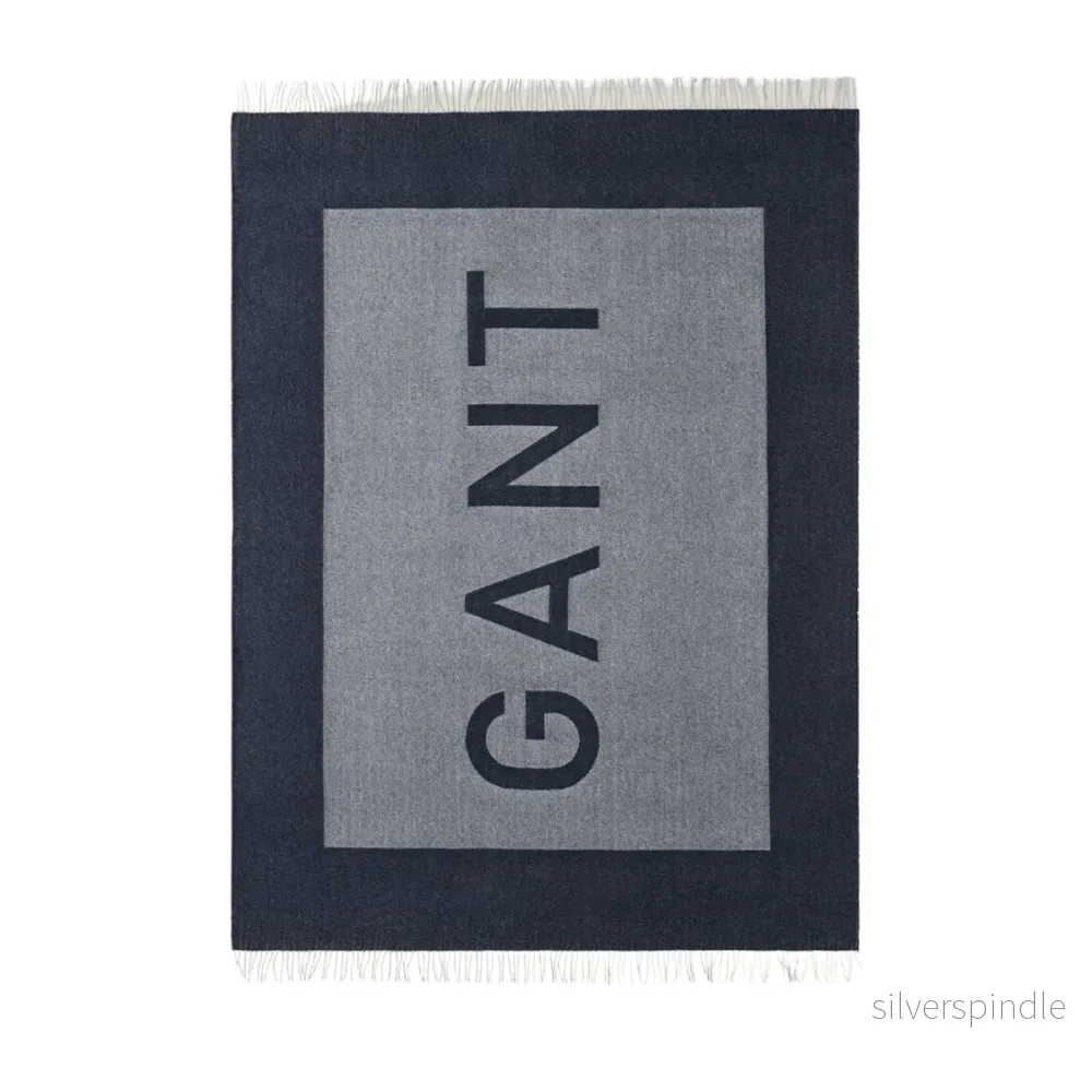 GANT Logo Pläd - Outlet - Bild 3