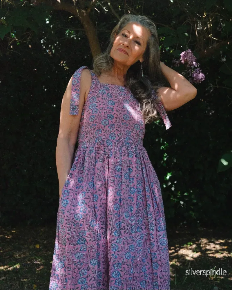 Dress Celine Rosa - Bild 3