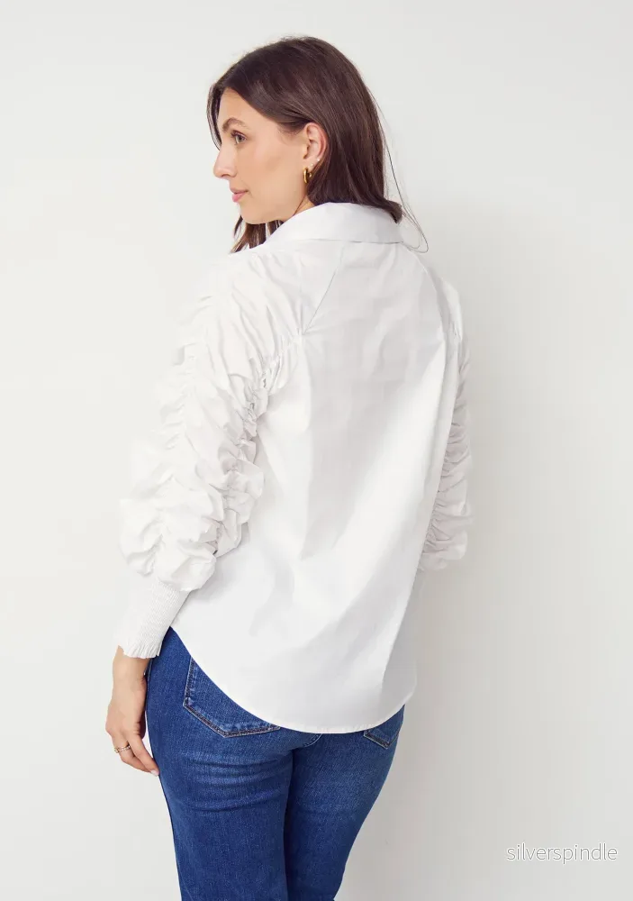 Sigga Deco Shirt - White - Bild 3