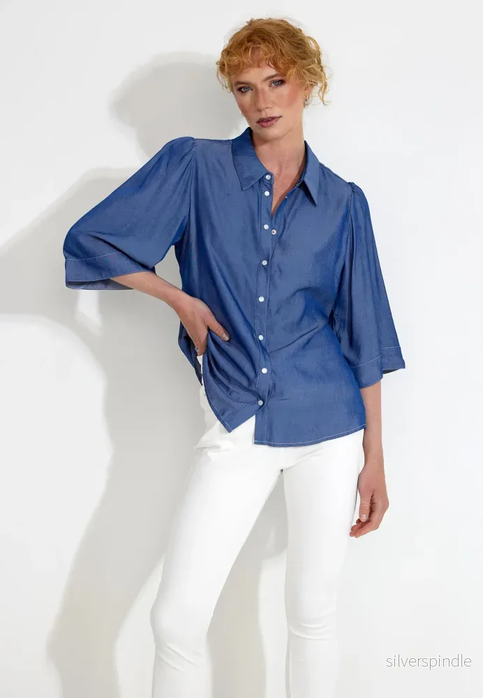BLUS FQELENE - Medium blue - Bild 3
