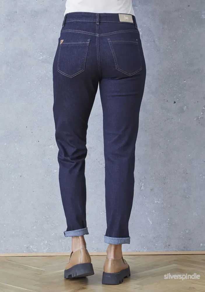 Napoli Jeans - Unwashed Denim - Bild 2