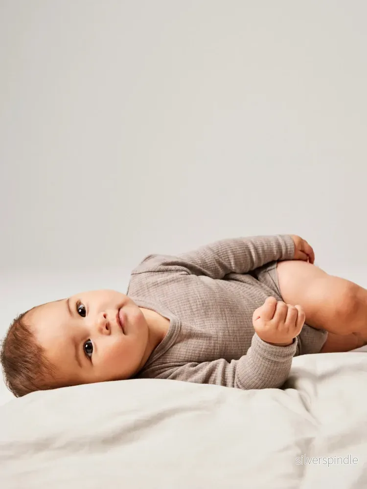 Wax Baby Ullbody I 100% Merinoull - Bild 2