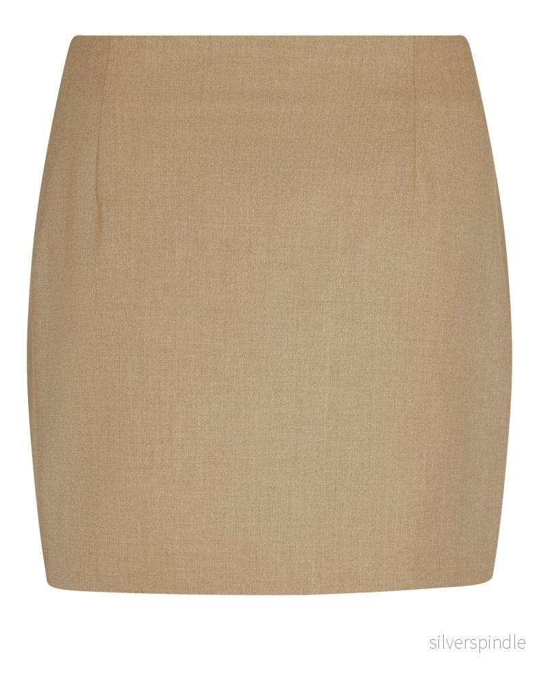 BS Emmie Kjol - Brown - Bild 2