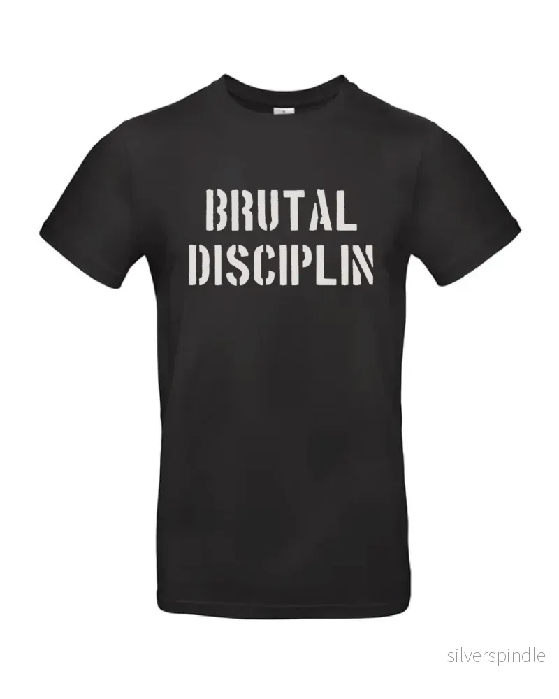 STHLM NGR T-shirt – Brutal Disciplin