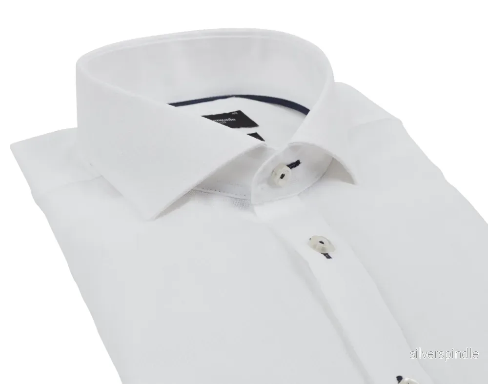 BS Pom Modern Fit Skjorta - White - Bild 2