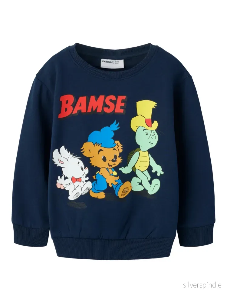 Mumle Bamse Sweatshirt Mumle Bamse Sweatshirt