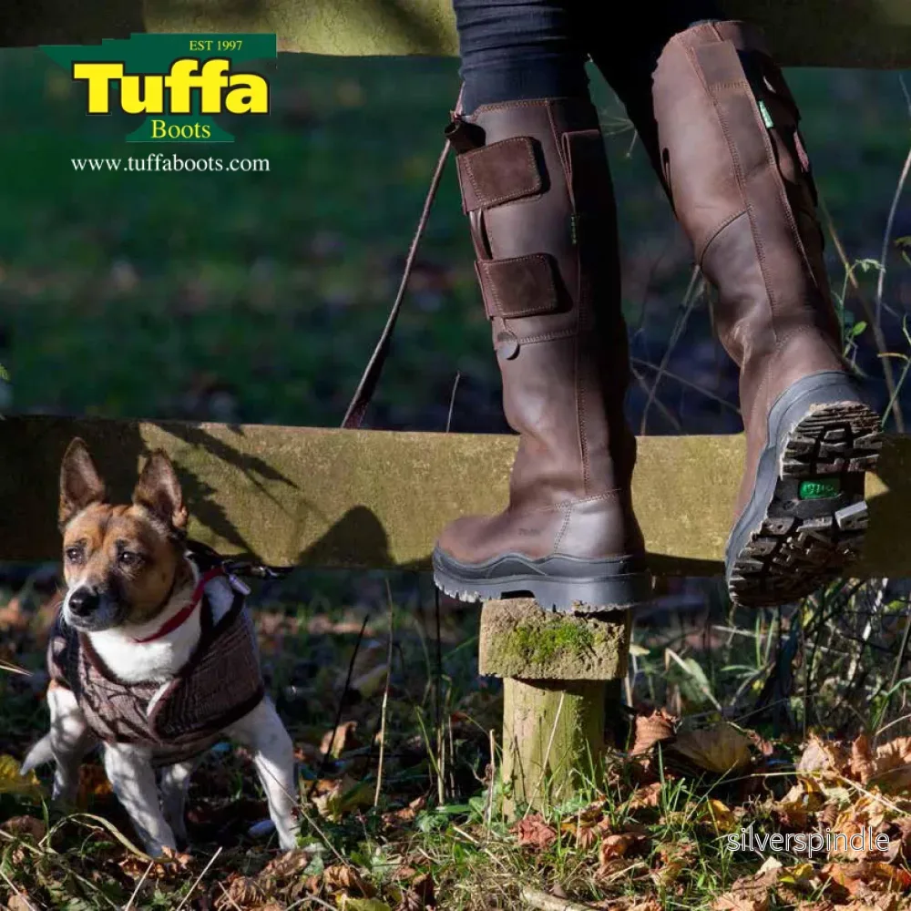 Tuffa Suffolk - läderstövel