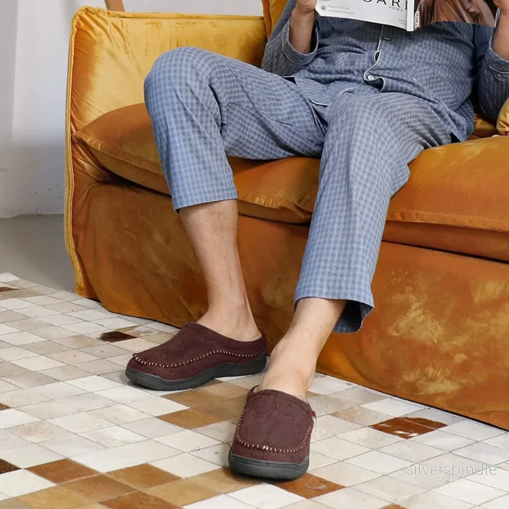 Ethan | Vinter Loafers med Halkfri Sula och Plyschfoder - Bild 2