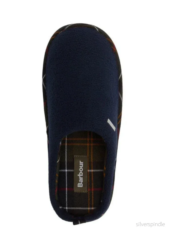 Barbour Hexham Slipper Navy - Bild 3