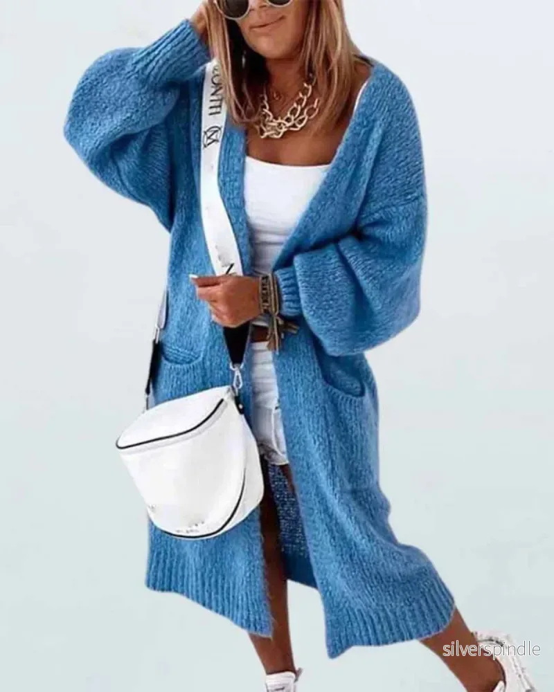 Sophia | Mjuk Oversized Kofta för Damer Sophia | Mjuk Oversized Kofta för Damer