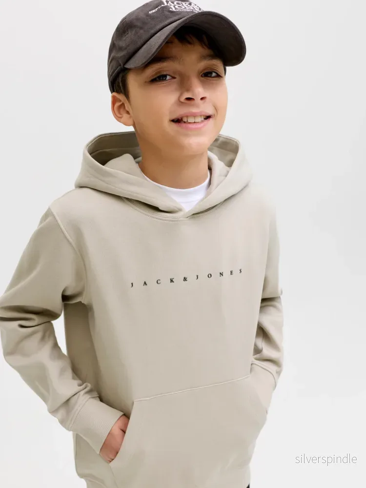 Star hoodie med logotyp - Bild 2
