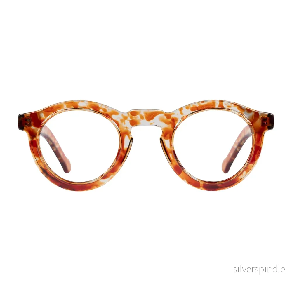 BRIAN transp brown reading glasses BRIAN transp brown reading glasses