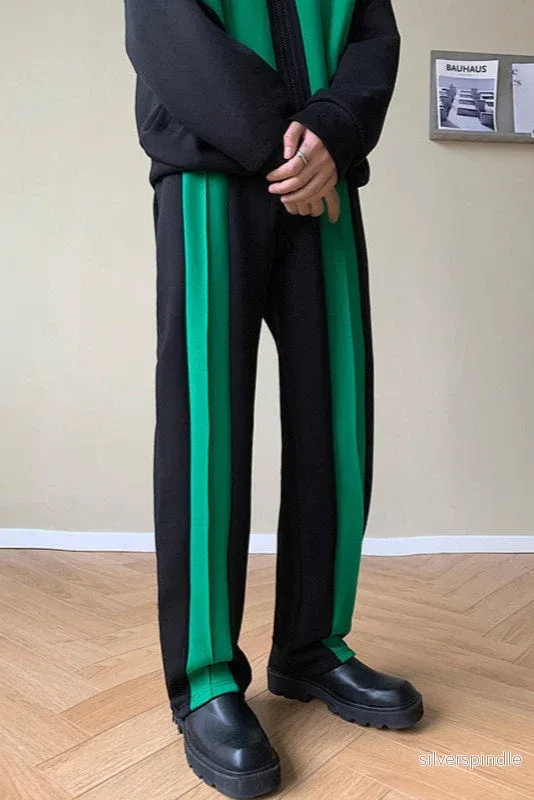 Ethan | Lössittande Vår Träningsoverall med Dragkedja - Bild 3