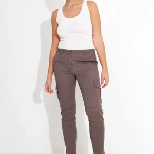 GABARDINE TROUSERS 09134 – Brun GABARDINE TROUSERS 09134 – Brun