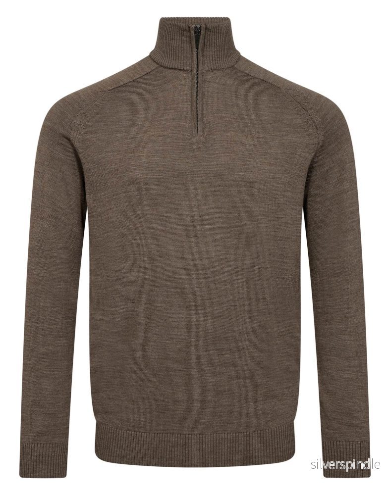 BS Pelle Regular Fit Stickat – Brown BS Pelle Regular Fit Stickat – Brown
