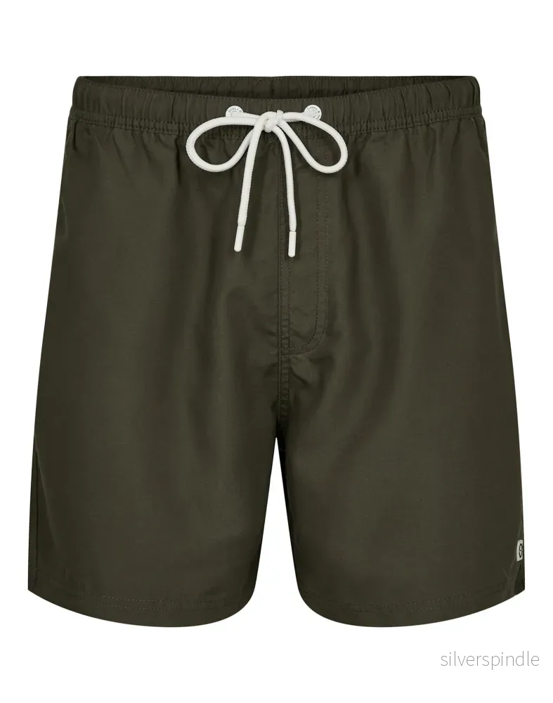 BS Havana Regular Fit Badbyxor – Army