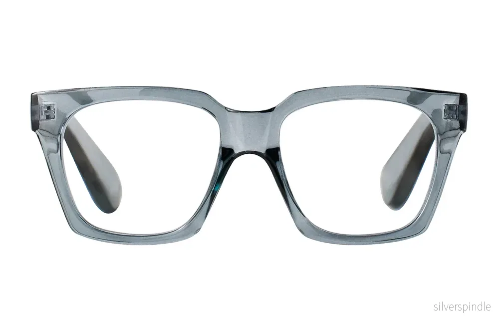 NELLY grey transp Reading Glasses. Few in stock NELLY grey transp Reading Glasses. Few in stock