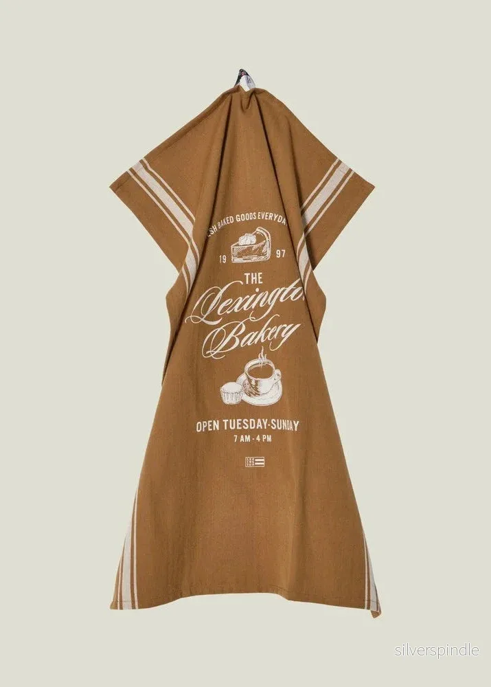 Lexington Bakery Printed OC Kitchen Towel Fudge Lexington Bakery Printed OC Kitchen Towel Fudge