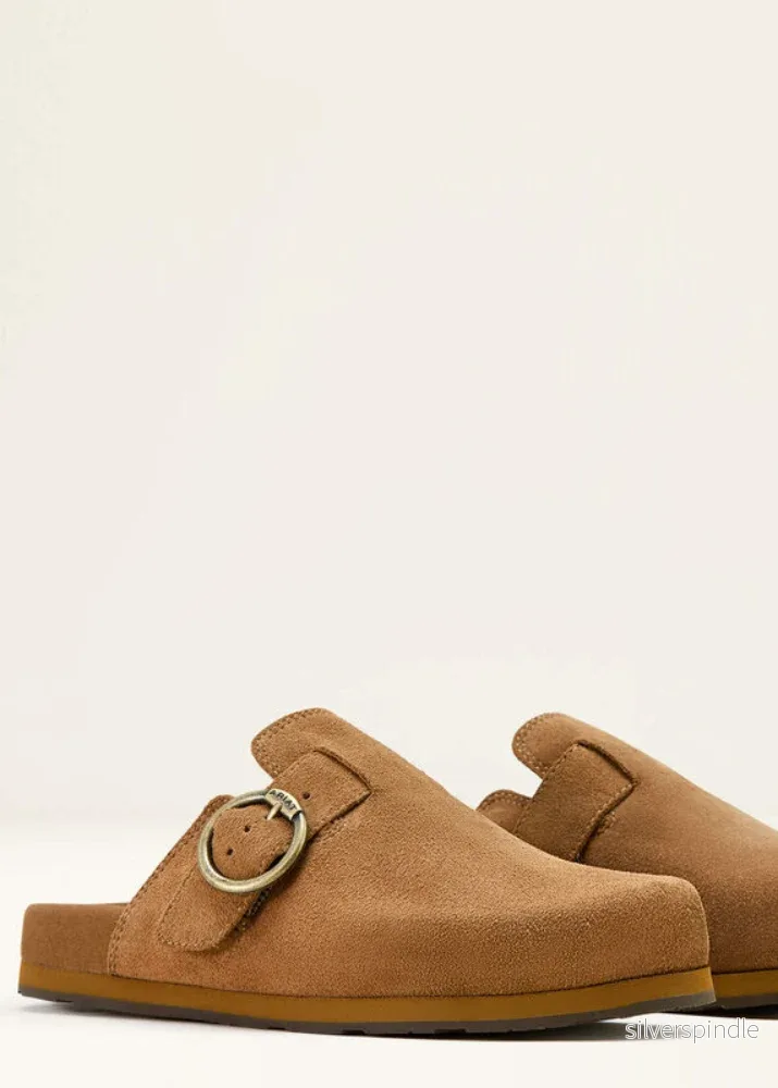 Ariat Country Mule Caramel Suede - Bild 3