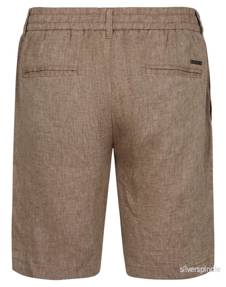 BS Renato Regular Fit Shorts - Brown - Bild 2