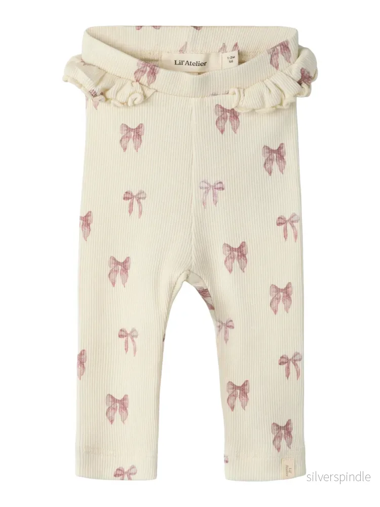 Baby Legging Gavo Rosetter Lil’ Atelier Baby Legging Gavo Rosetter Lil’ Atelier