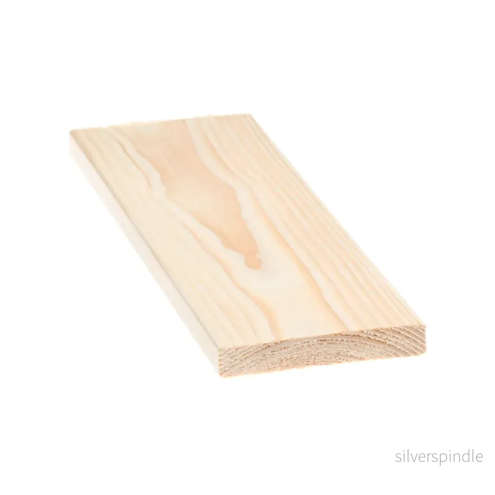 Smyglist 15x90x2400, Furu, Obehandlad
