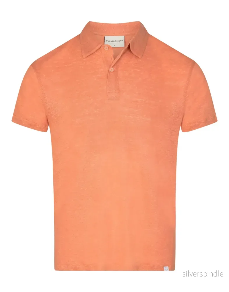 BS Tanna Regular Fit Pikétröja - Orange