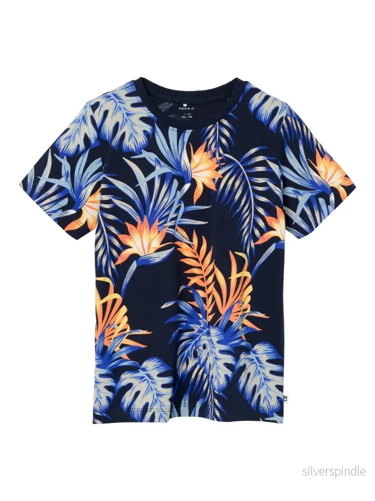 T-shirt – mönstrad tshirt T-shirt – mönstrad tshirt