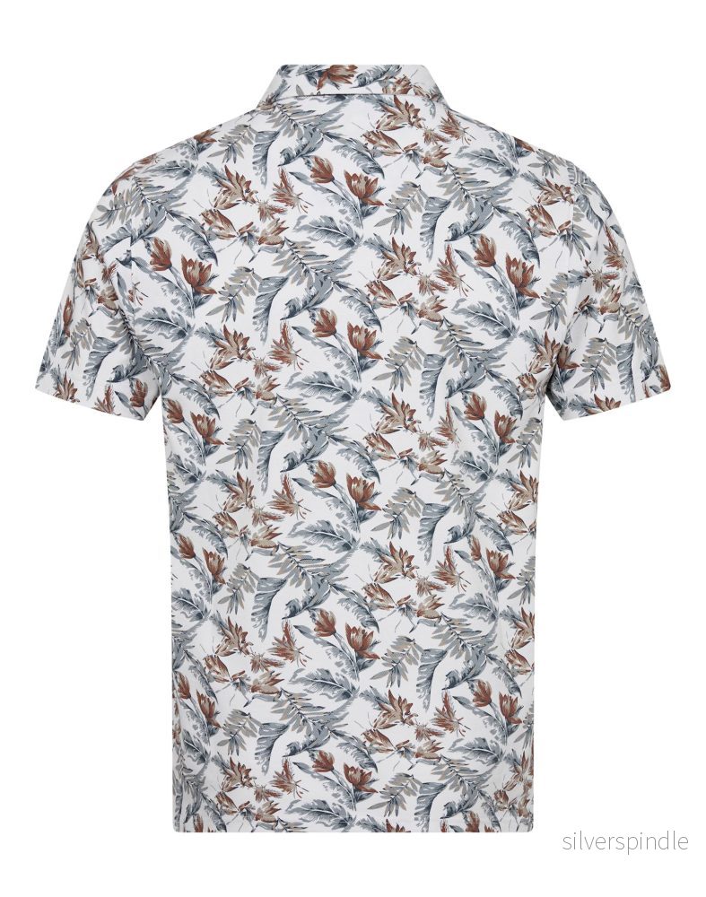 BS Iriomote Regular Fit Polo - White - Bild 2