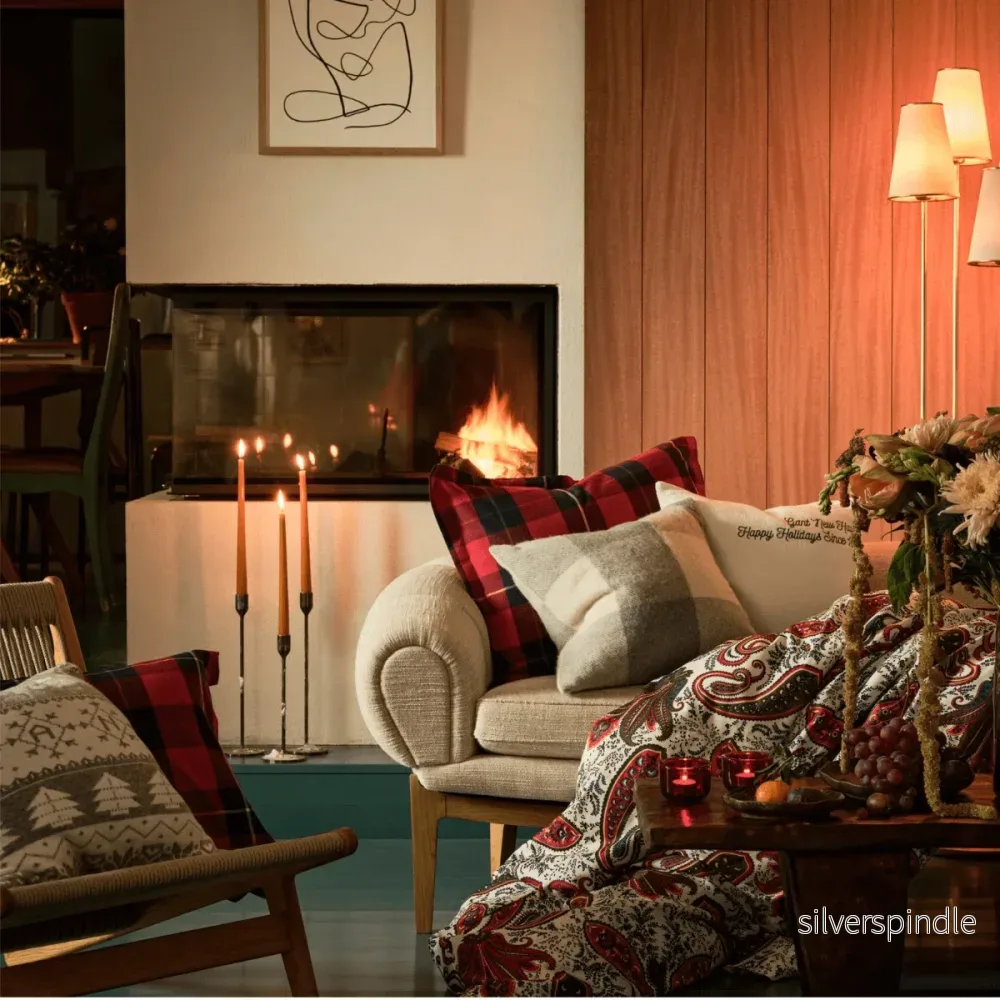 GANT Holiday Knit Kuddfodral - Outlet - Bild 2