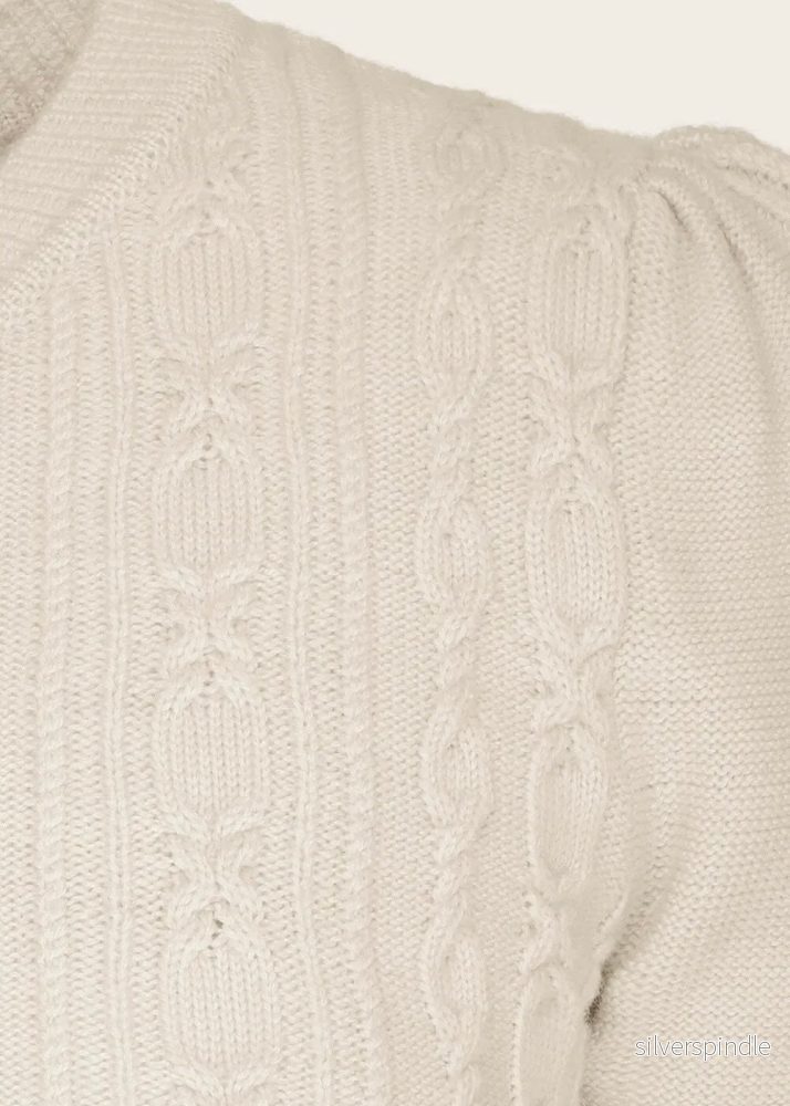 Ice Skater Cardigan - Antique white - Bild 2