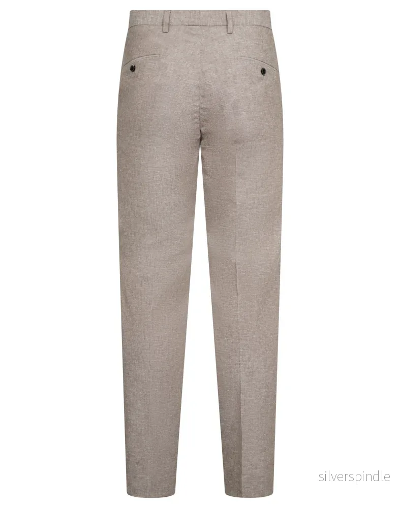 BS Sibillini Classic Fit Byxor - Brown - Bild 2